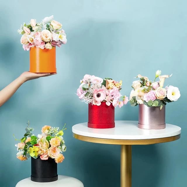 Round flower box and gift boxs