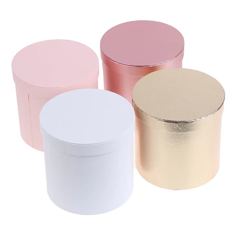 Round flower box and gift boxs