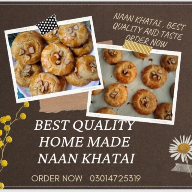 HOME MADA NAAN KHATAI